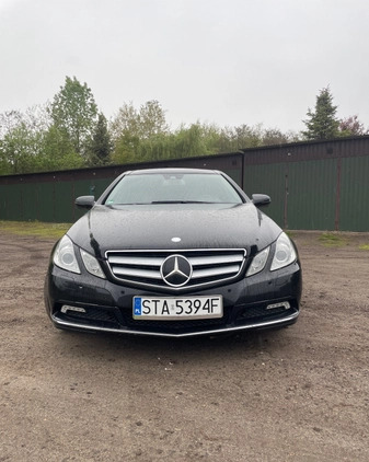 Mercedes-Benz Klasa E cena 51500 przebieg: 234401, rok produkcji 2009 z Zawidów małe 781